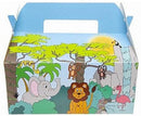 menubox jungle junior 22 x 12 cm karton