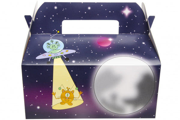 menubox ruimte junior 22 x 12 cm karton