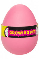 Magisch groei ei Zeemeermin 6 X 4 Cm Roze