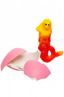 Magisch groei ei Zeemeermin 6 X 4 Cm Roze