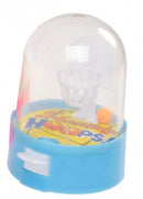 mini-basketbalspel junior 6 x 4,5 cm blauw