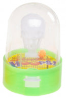 mini-basketbalspel junior 6 x 4,5 cm groen