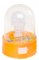 mini-basketbalspel junior 6 x 4,5 cm oranje