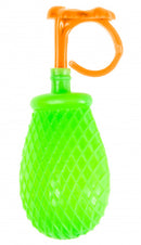 mini-waterspuiter Ring junior 7 cm groen/oranje