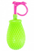 mini-waterspuiter Ring junior 7 cm groen/roze