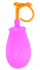 mini-waterspuiter Ring junior 7 cm roze/oranje