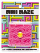 mini labyrint 8 cm roze