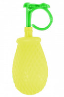 mini-waterspuiter Ring junior 7 cm geel/groen