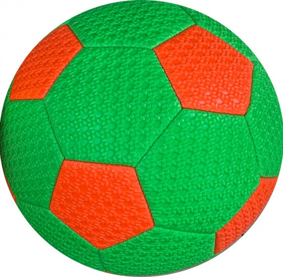 minivoetbal 20 cm groen