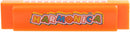mondharmonica 13 tonen 13 cm oranje