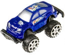 monstertruck jongens 8 cm blauw