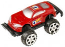 monstertruck jongens 8 cm rood