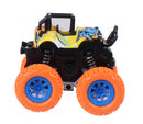 monstertruck junior 9 cm oranje