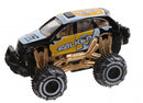 monstertruck zwart 9 cm