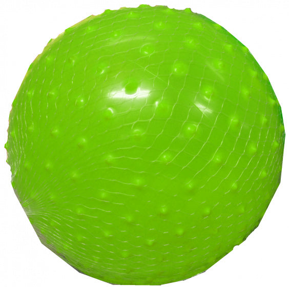 bal noppen junior 16 cm groen