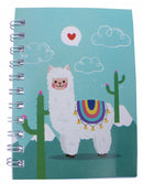 notitieboekje Alpaca junior 8 x 10 cm papier groen