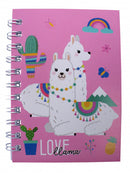notitieboekje alpaca junior 8 x 10 cm papier paars