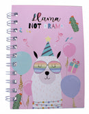 notitieboekje Alpaca junior 8 x 10 cm papier roze