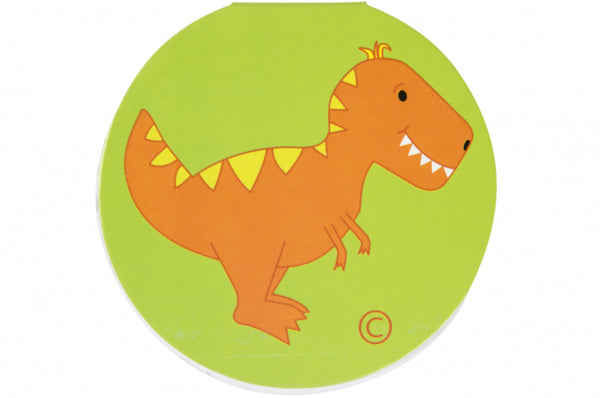 notitieboekje Dino 8 cm groen