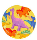 notitieboekje Dino 8 cm geel