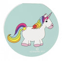 memoblokje unicorn 8 cm aqua