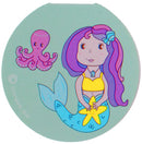 memoblok zeemeermin 8 cm groen