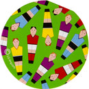 notitieboekje Spelers jongens 8 cm