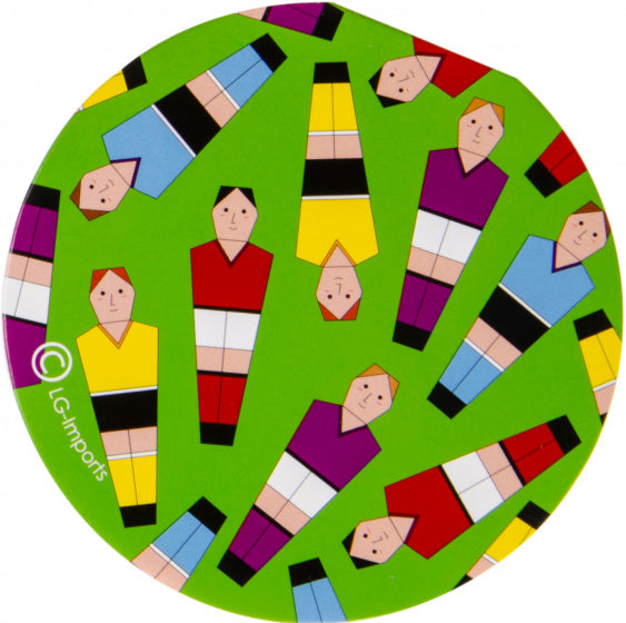 notitieboekje Spelers jongens 8 cm