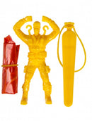 parachutespringer soldaat geel 9 cm