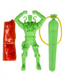 parachutespringer soldaat groen 9 cm
