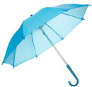paraplu junior 50 cm polyester blauw