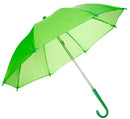 paraplu junior 50 cm polyester lichtgroen