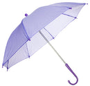 paraplu junior 50 cm polyester lila