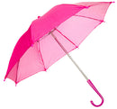 paraplu junior 50 cm polyester roze