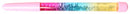 pen met bewegende glitters 18 cm roze