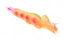 pen met wiebel dino oranje 20 cm