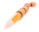 pen met wiebel slang oranje 20 cm
