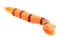 pen met wiebel slang oranje 20 cm