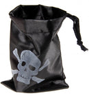 piratengeldzak 16 x 12,5 cm zwart