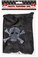 piratengeldzak 16 x 12,5 cm zwart