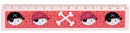 liniaal piraten jongens 15 cm rood