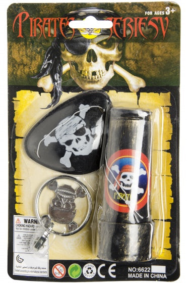 piratenserie 3-delig