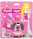 plaatjescamera meisjes 15 x 13 cm roze 2-delig