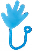 plakhand Sticky-hand 5 cm blauw