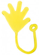 plakhand Sticky-hand 10 cm geel