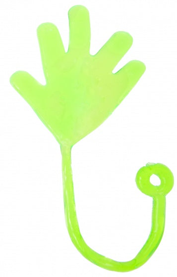 plakhand Sticky-hand 5 cm groen