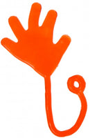 plakhand Sticky-hand 5 cm rood