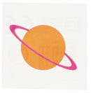 plaktattoo maan 5 x 5 cm