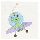 plaktattoo ufo 5 x 5 cm