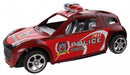 politieauto rood 15 cm